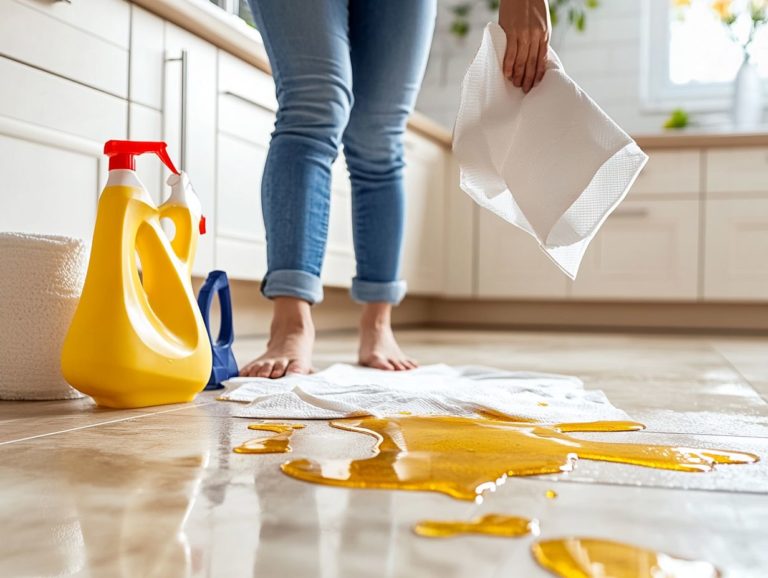 How to Handle Cleaning Emergencies