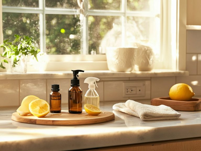 How to Incorporate Essential Oils into Cleaning