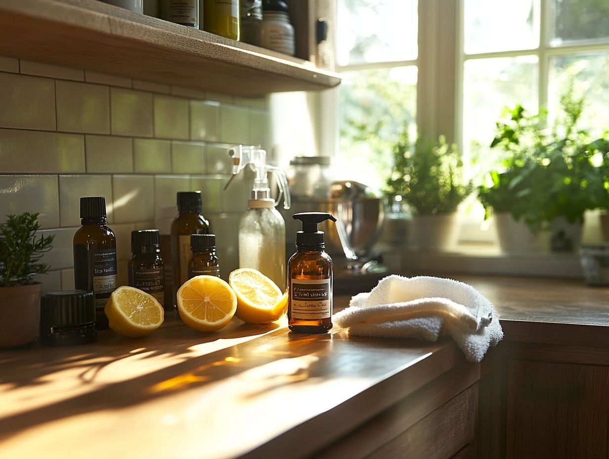 3. Using Essential Oils in Laundry