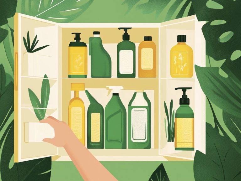 How to Keep Naturally Derived Cleaners Safe