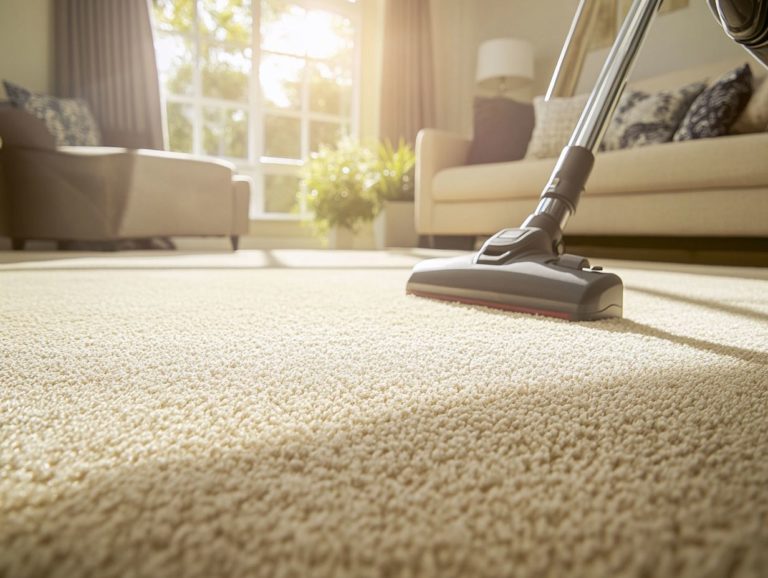 How to Keep Your Carpets Looking New