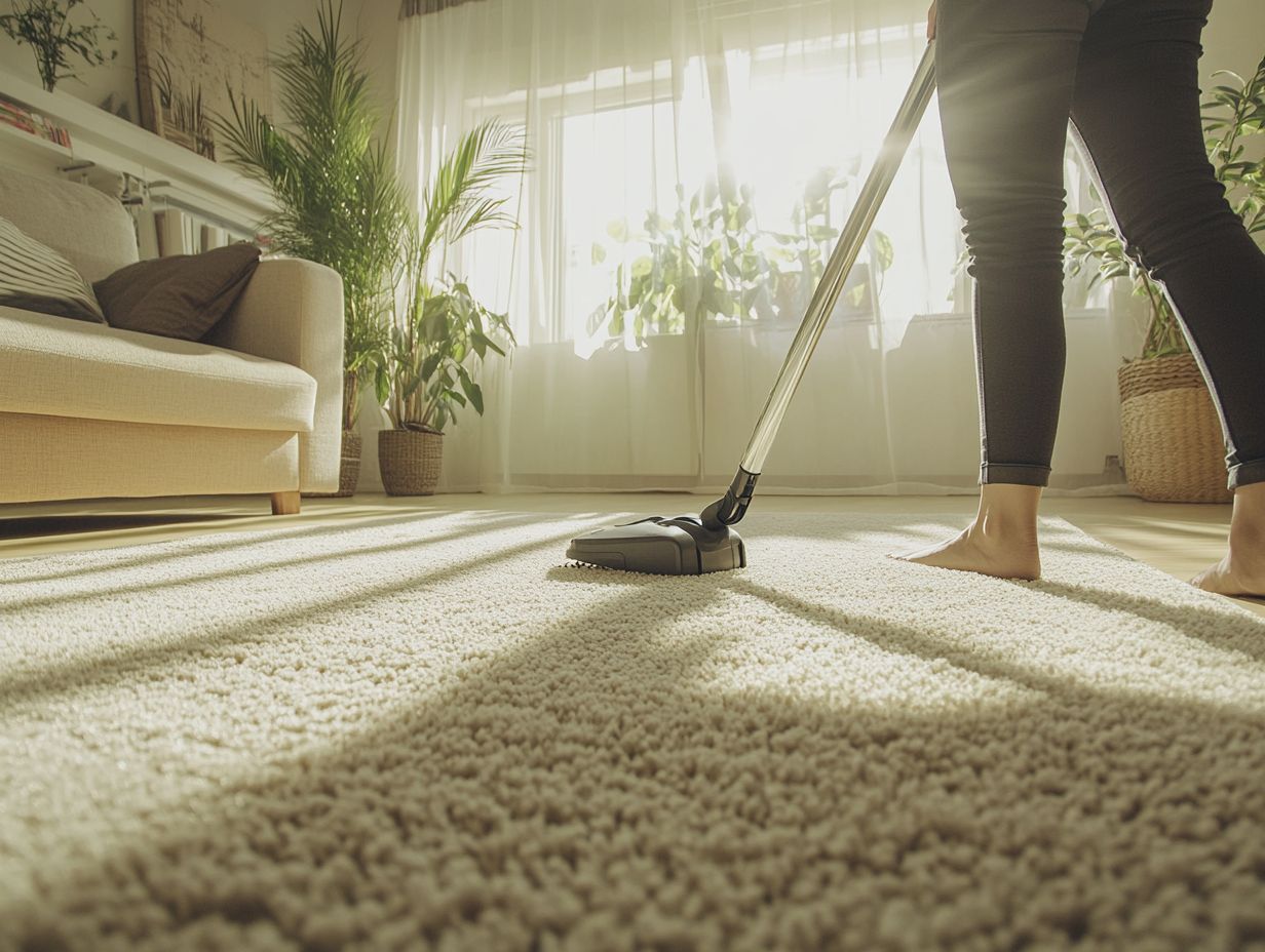 1. Regular Vacuuming