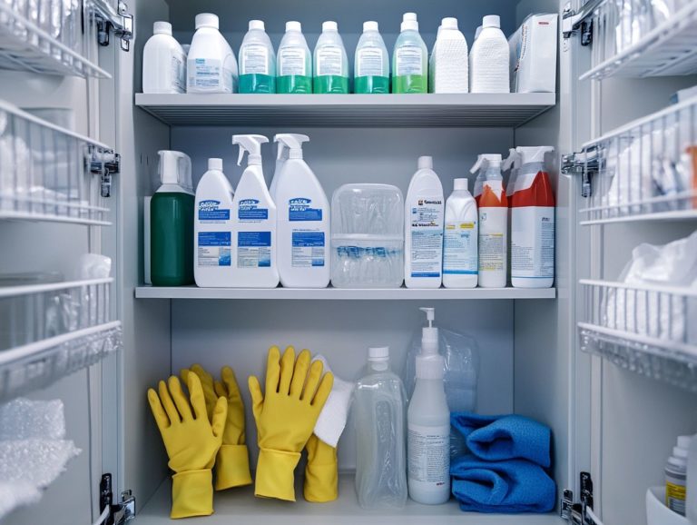 How to Keep Your Cleaners Safe from Contamination