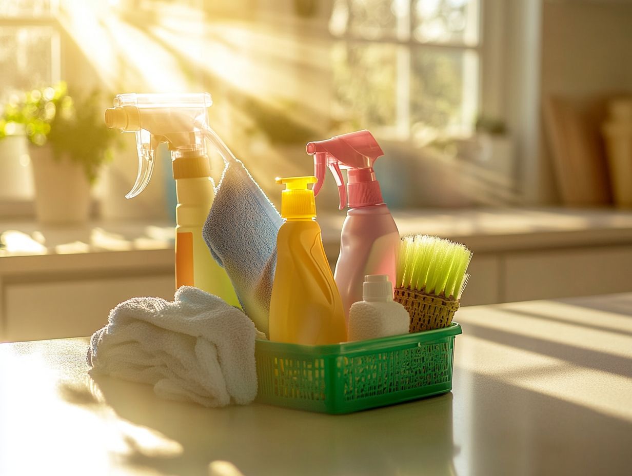 Image of a mop and bucket set for effective floor cleaning