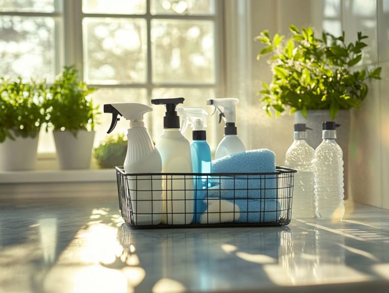 How to Keep Your Cleaning Supplies Convenient