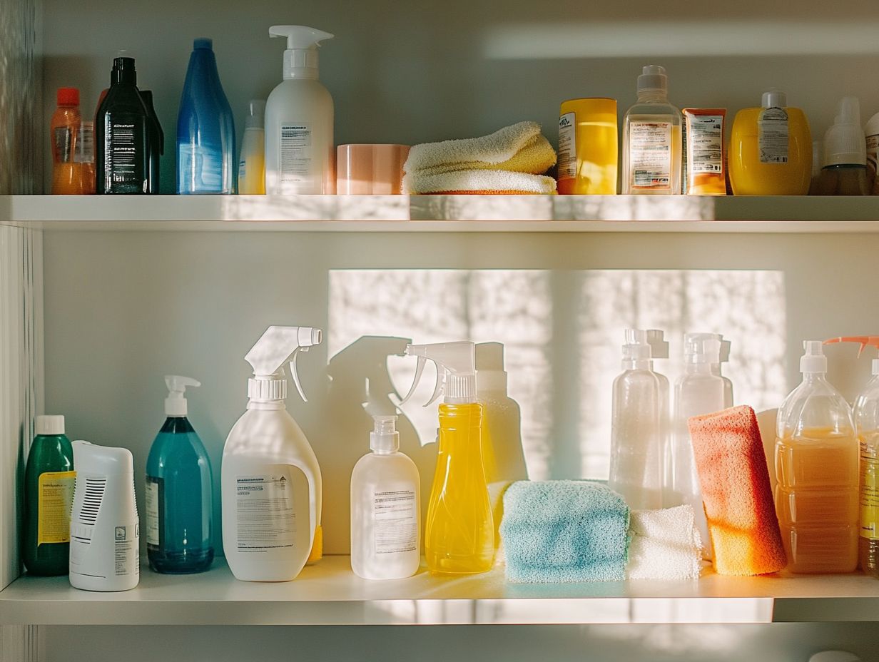 Importance of effective cleaning supplies