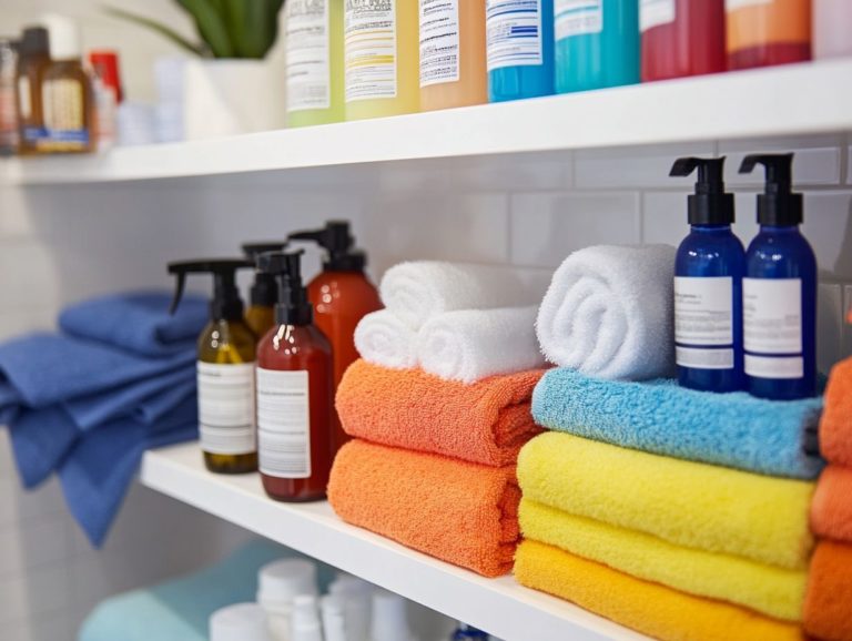 How to Keep Your Cleaning Supplies in Good Condition