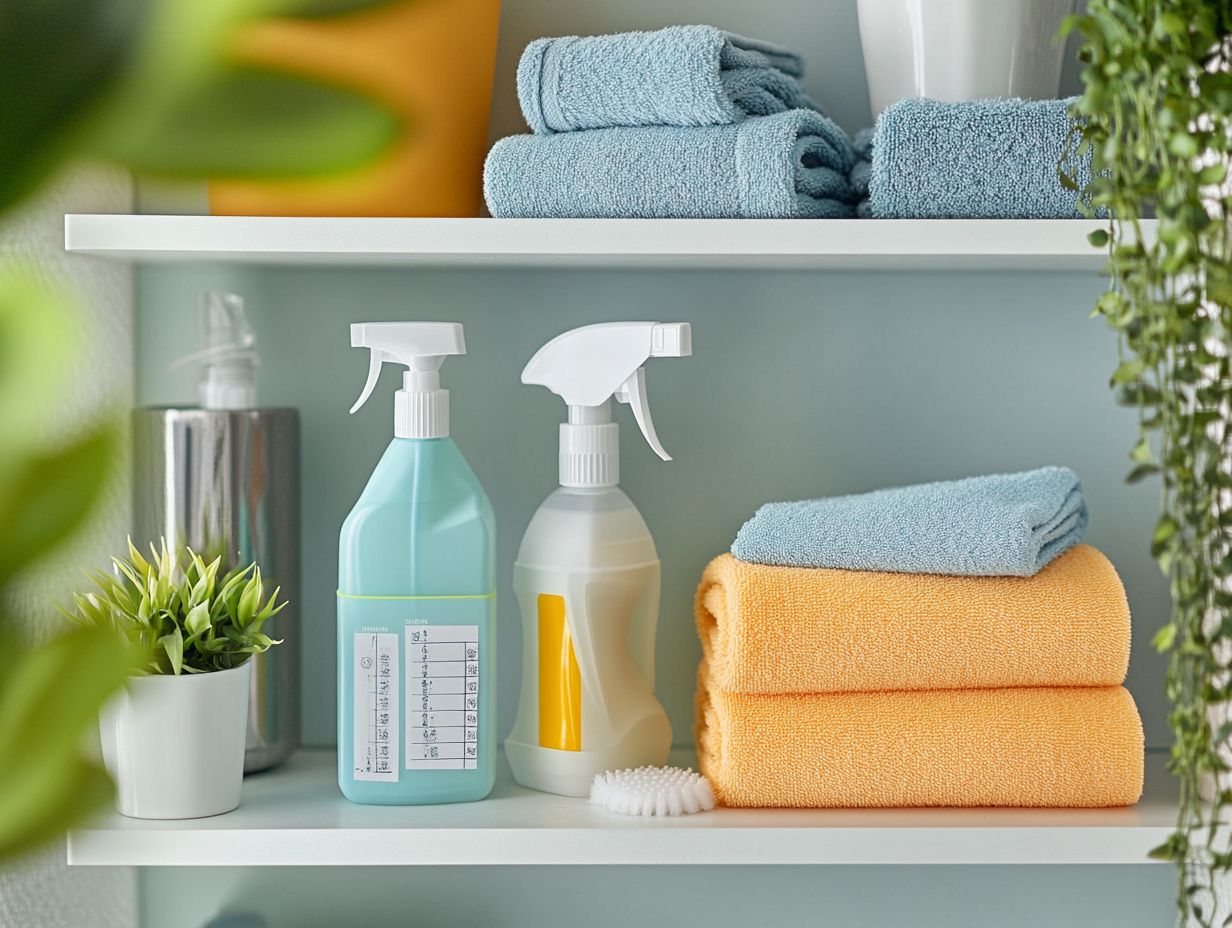 Learn how to spot spoiled or expired cleaning supplies for a safer home!