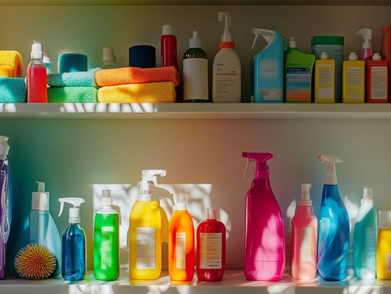 How to Keep Your Cleaning Supplies Powerful