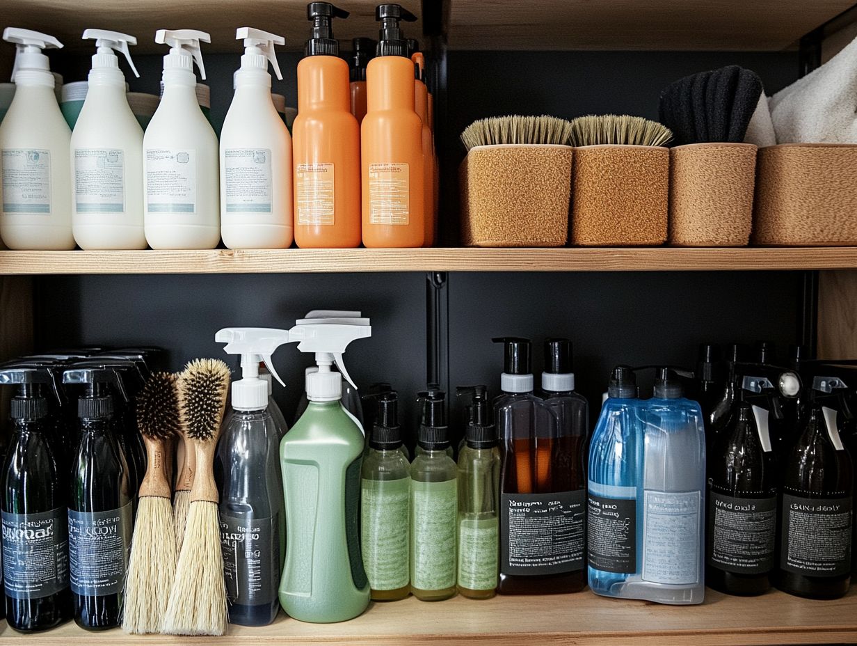 Key Takeaways for Keeping Your Cleaning Supplies Safe and Organized