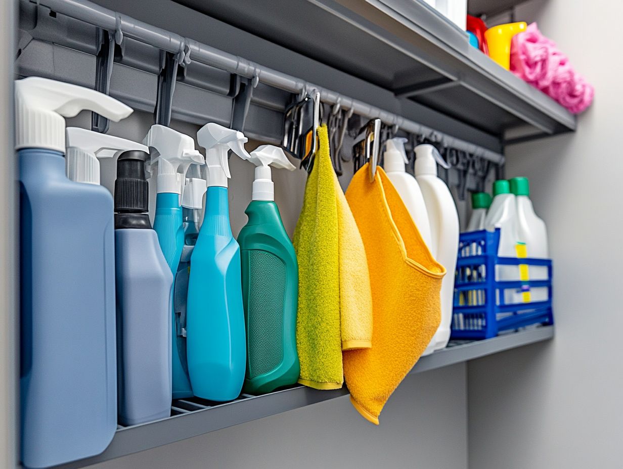 How to Create a Cleaning Supplies Inventory?