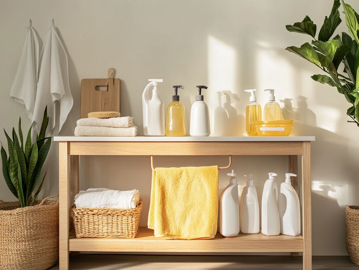 What Are the Essential Cleaning Supplies to Have at Home?