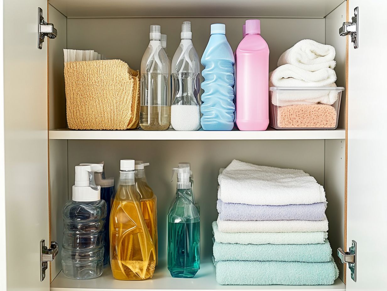 3. Keep Frequently Used Items Within Reach