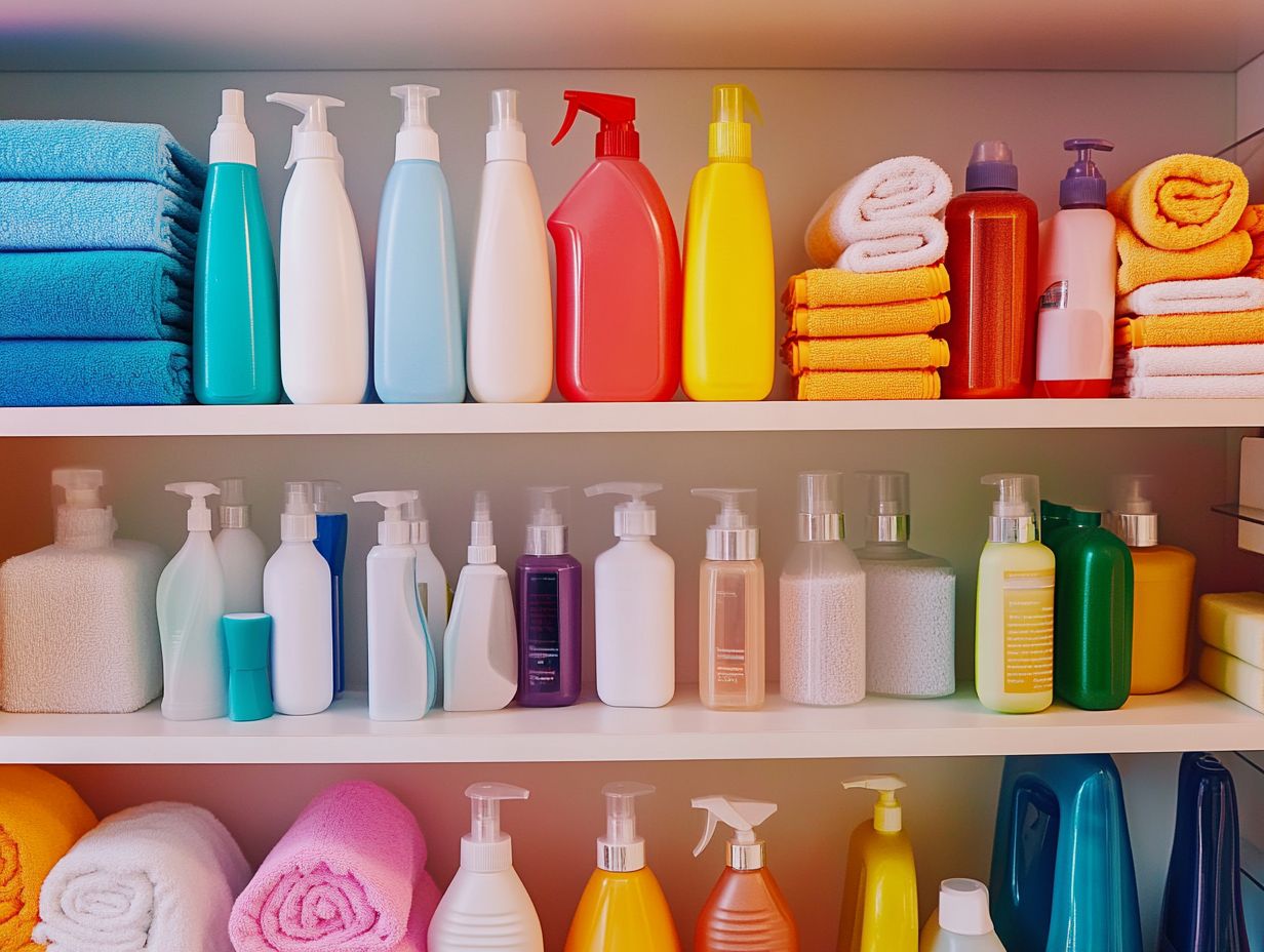 How to Properly Dispose of Old or Unused Cleaning Supplies?