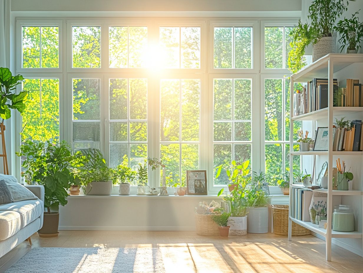 A clean and dust-free bedroom