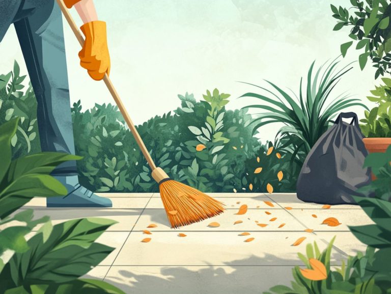 How to Keep Your Outdoor Spaces Clean