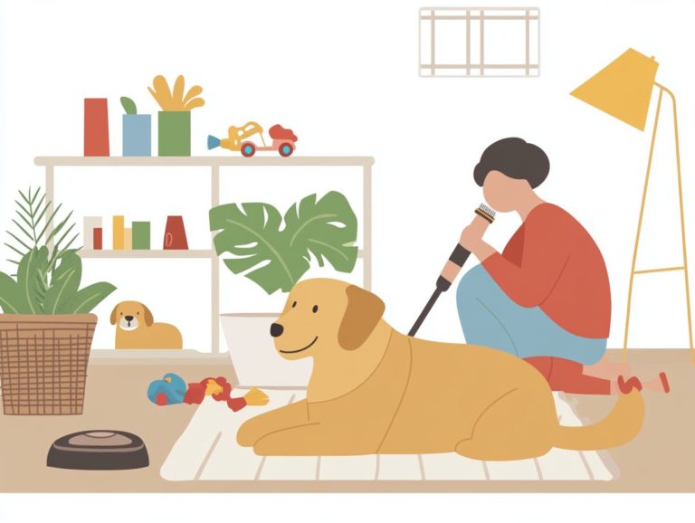 How to Maintain a Clean Home with Pets