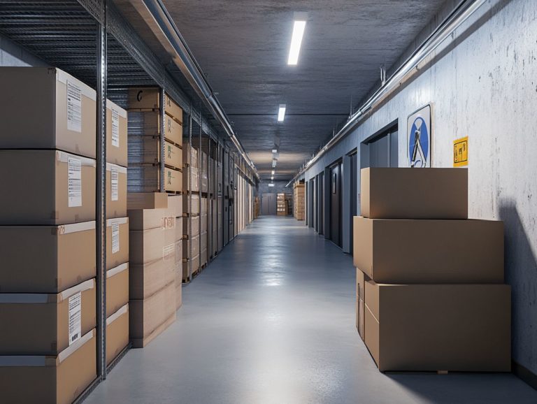 How to Maintain a Safe and Clean Storage Area