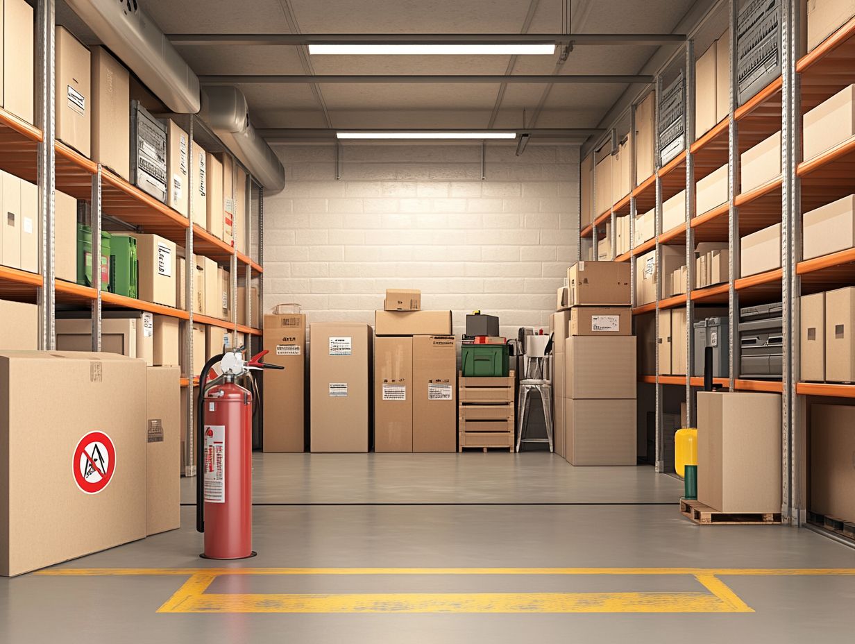 How to Maintain the Cleanliness and Orderliness of the Storage Area?