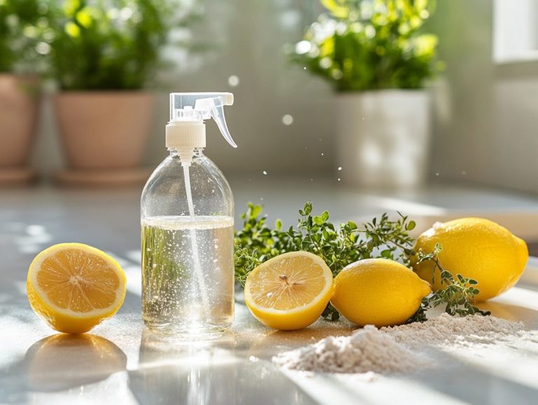 How to Make a Natural All-Purpose Cleaner