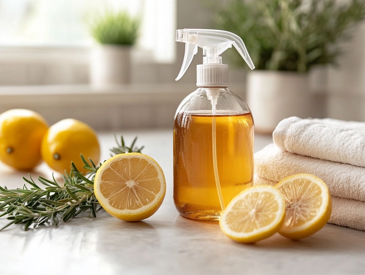 Essential Oils Used in Natural Disinfectants