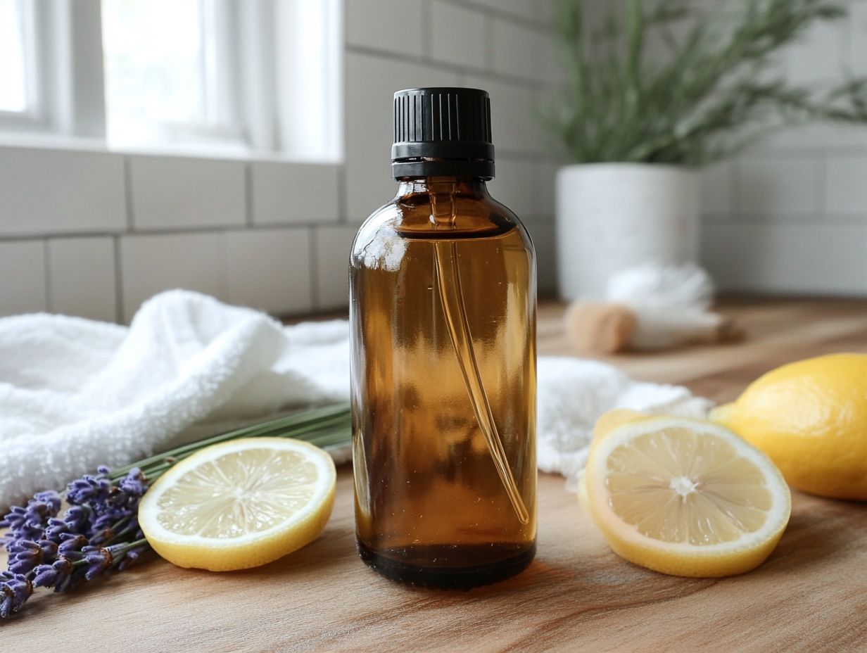 What Essential Oils Are Best for Cleaning?