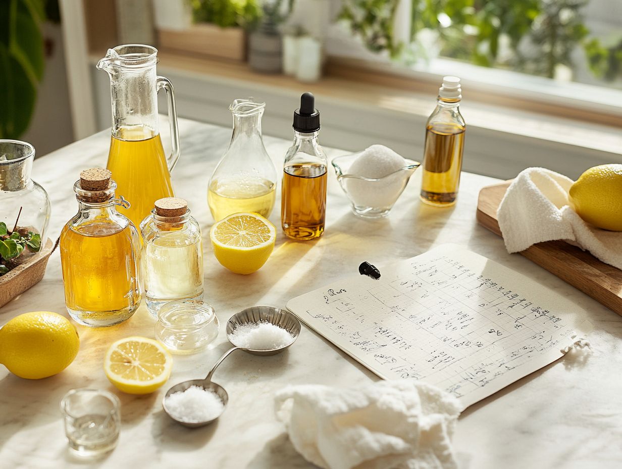 5. Essential Oils