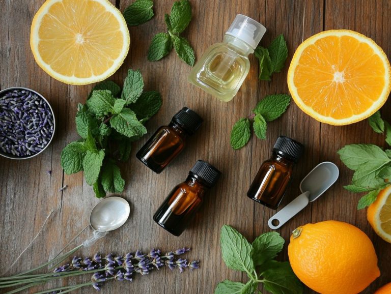 How to Make Essential Oil Air Fresheners