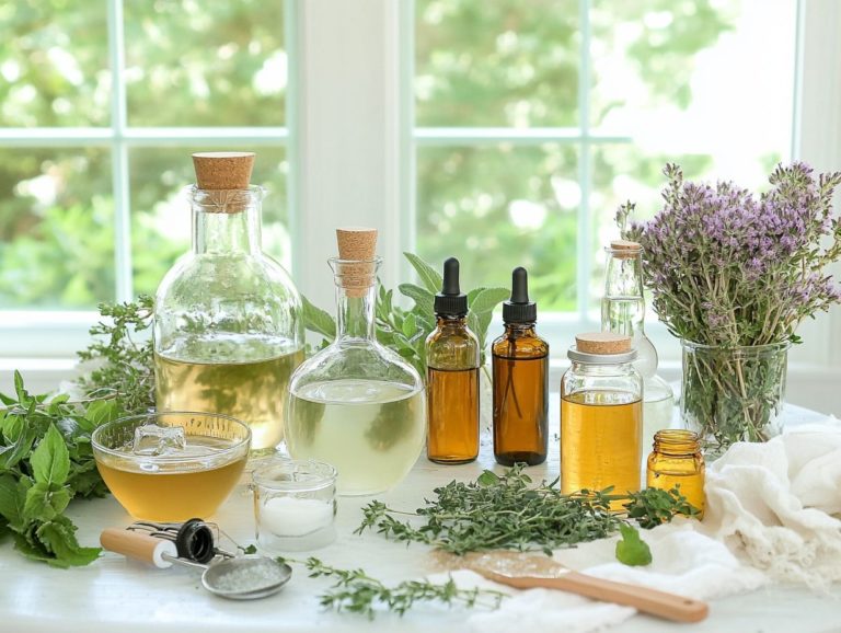 How to Make Your Own Essential Oil Cleaners