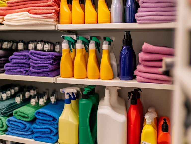 How to Organize Your Cleaning Supplies