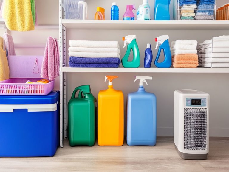 How to Protect Cleaners from Humidity