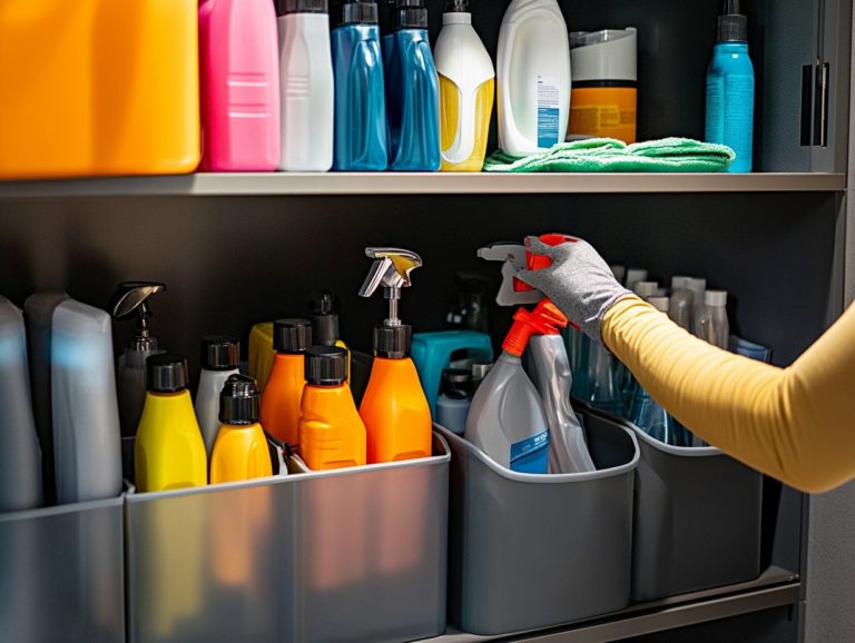 How to Protect Your Cleaners from Damage