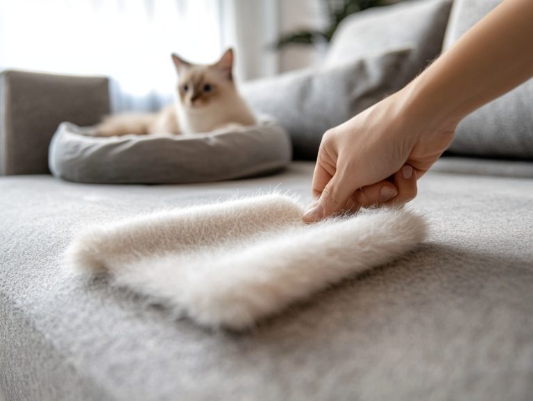 How to Remove Pet Hair with Ease