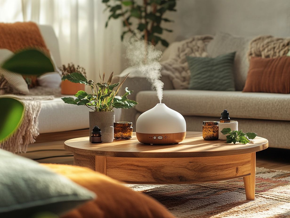 What Are the Best Essential Oils for Different Rooms in the House?