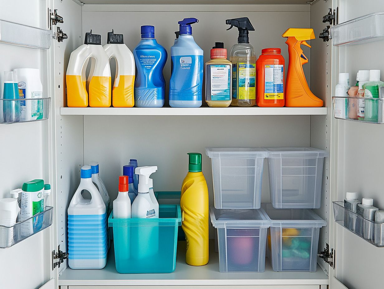 What Are the Basic Safety Precautions to Follow When Using Cleaners?