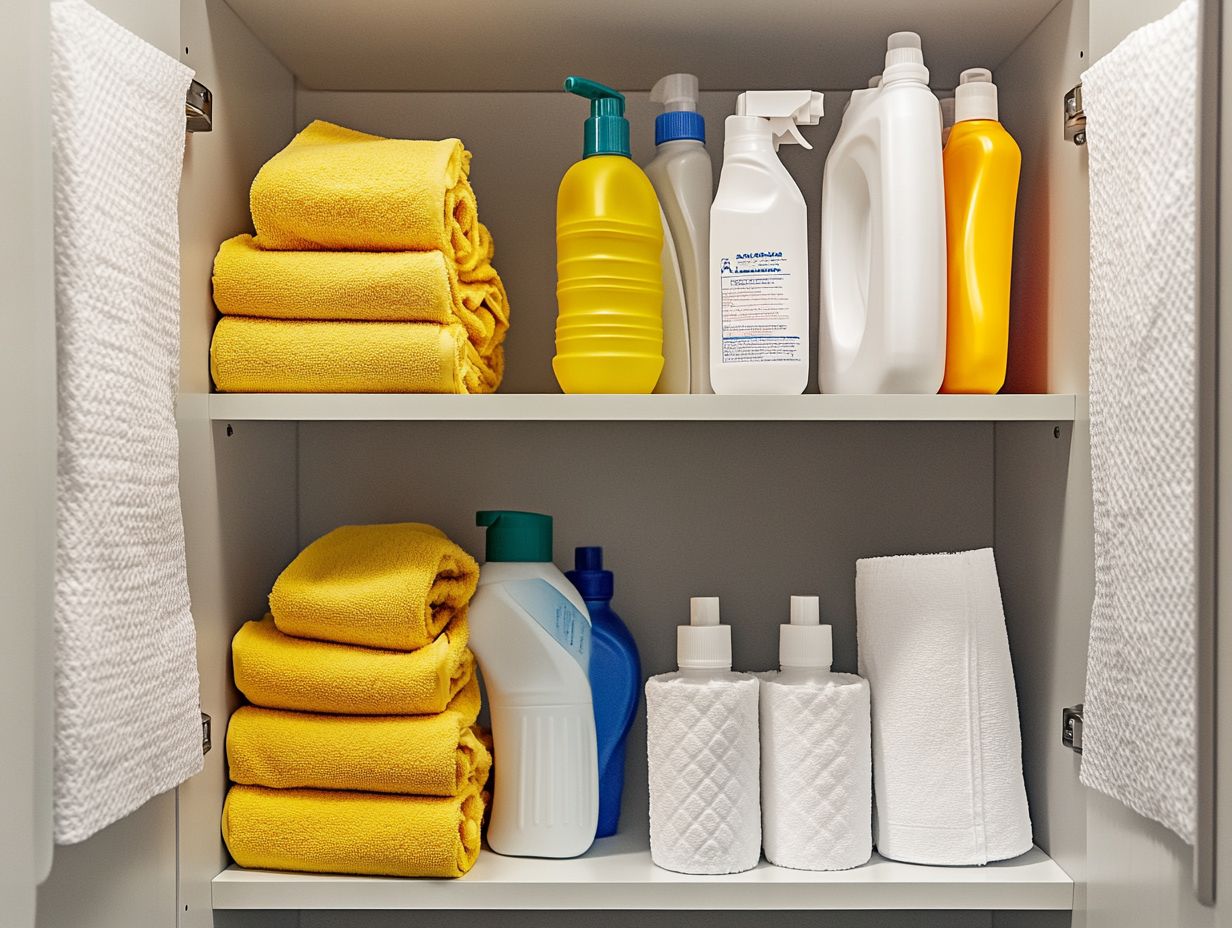 Safety Measures for Cleaners