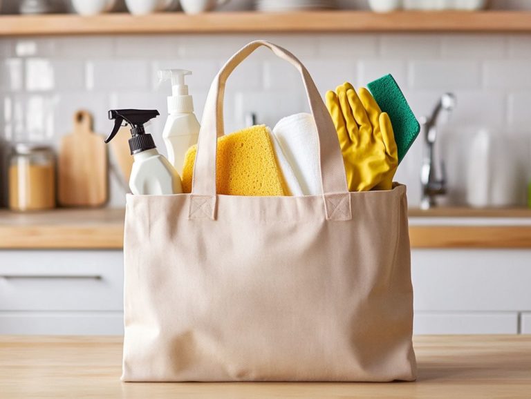 How to Safely Transport Cleaning Supplies