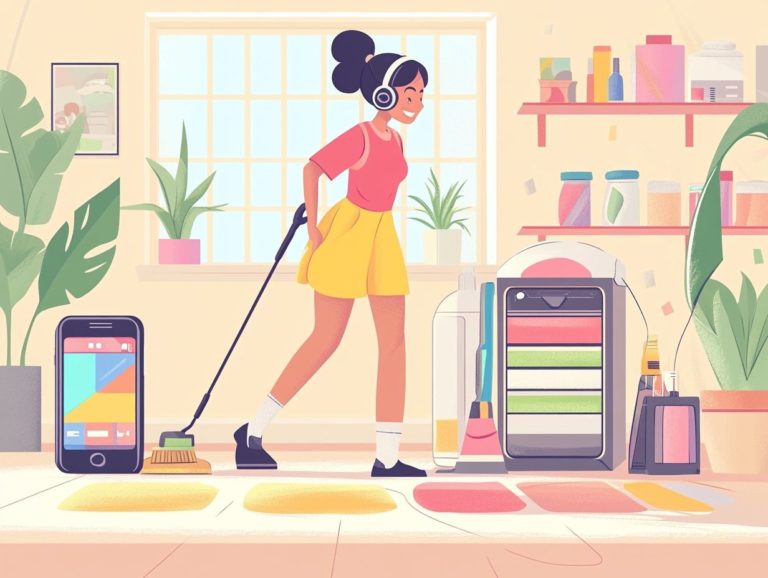 How to Stay Motivated While Cleaning