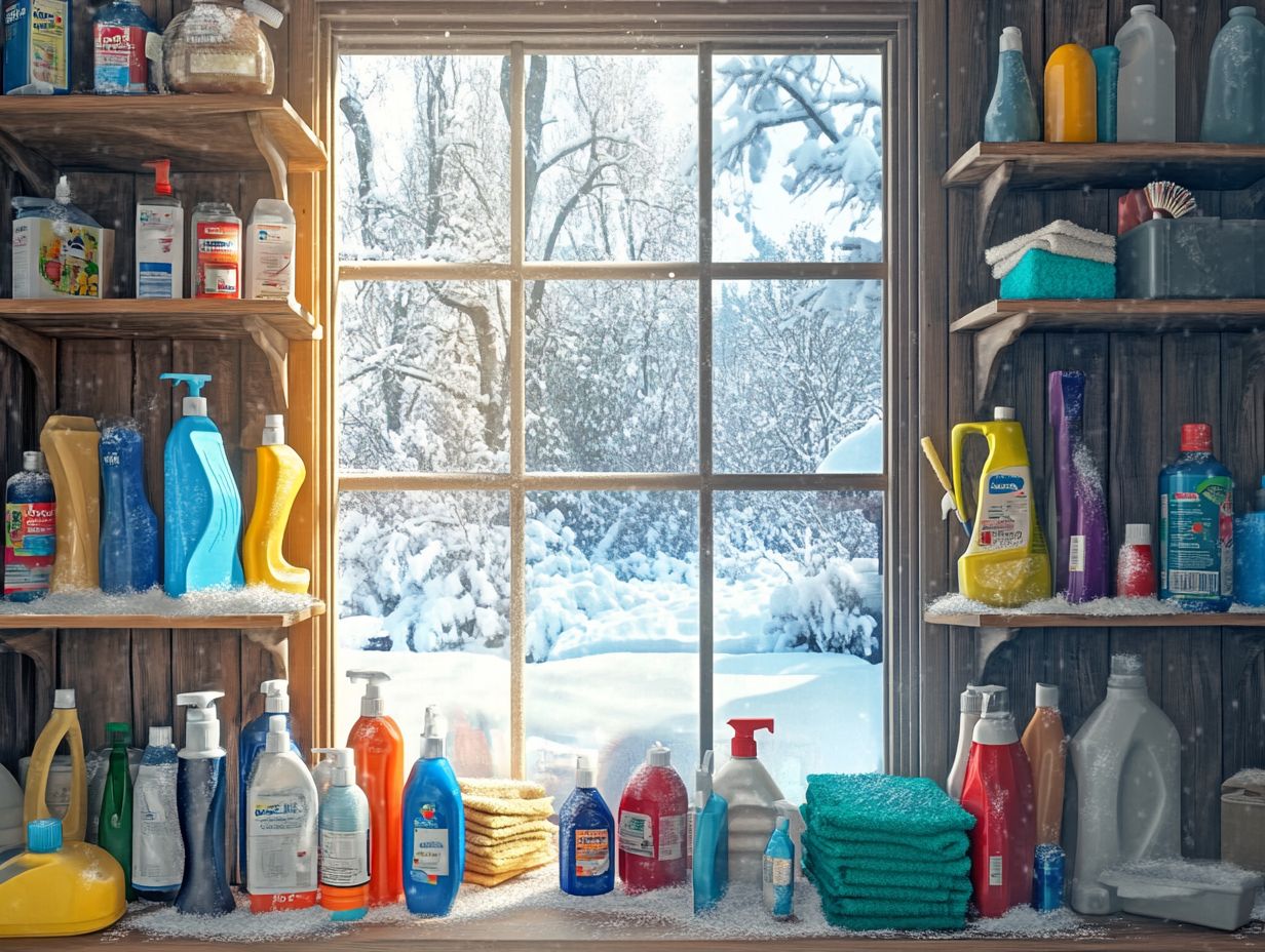 Use Up Natural Cleaners for Household Cleaning