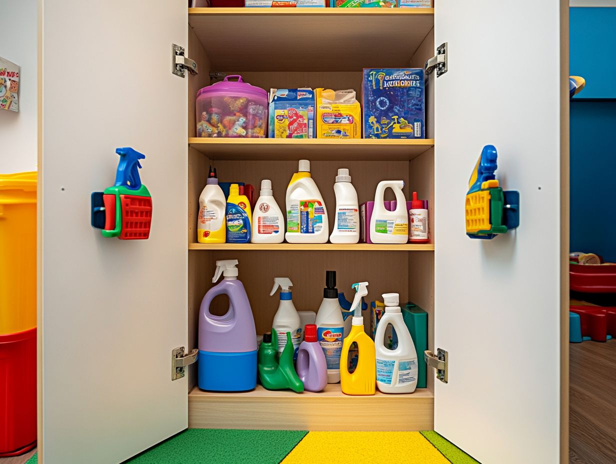 What Are Some Alternative Cleaning Products That Are Safe for Children?