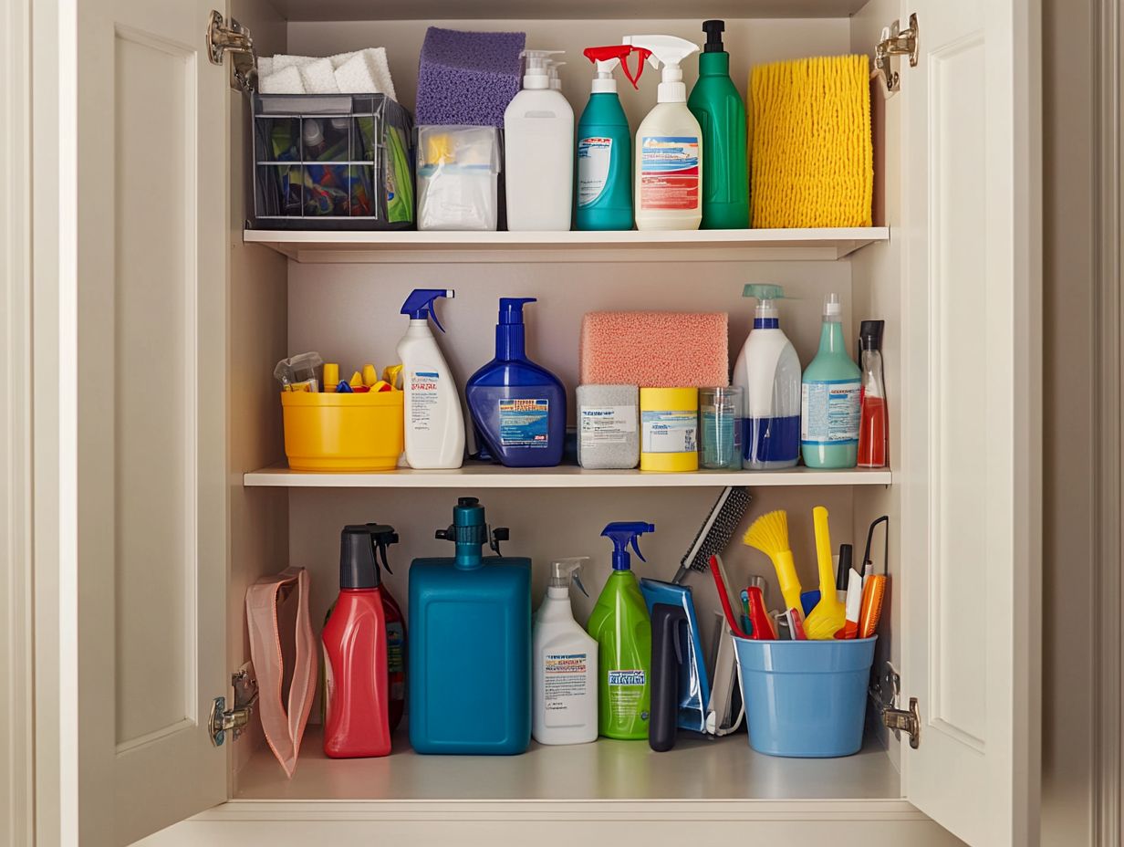 2. Use Storage Containers or Organizers