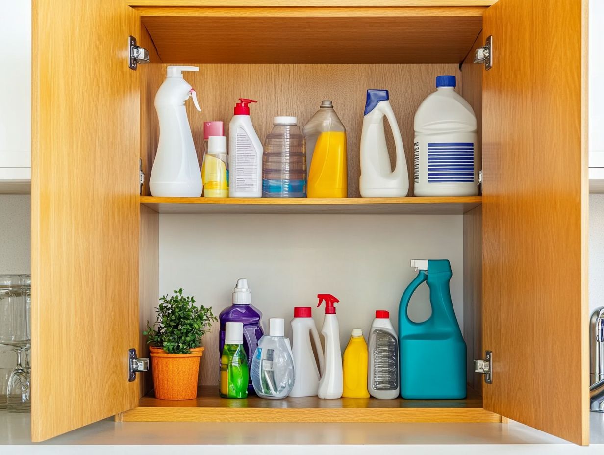 A collection of common questions and answers about natural cleaning products