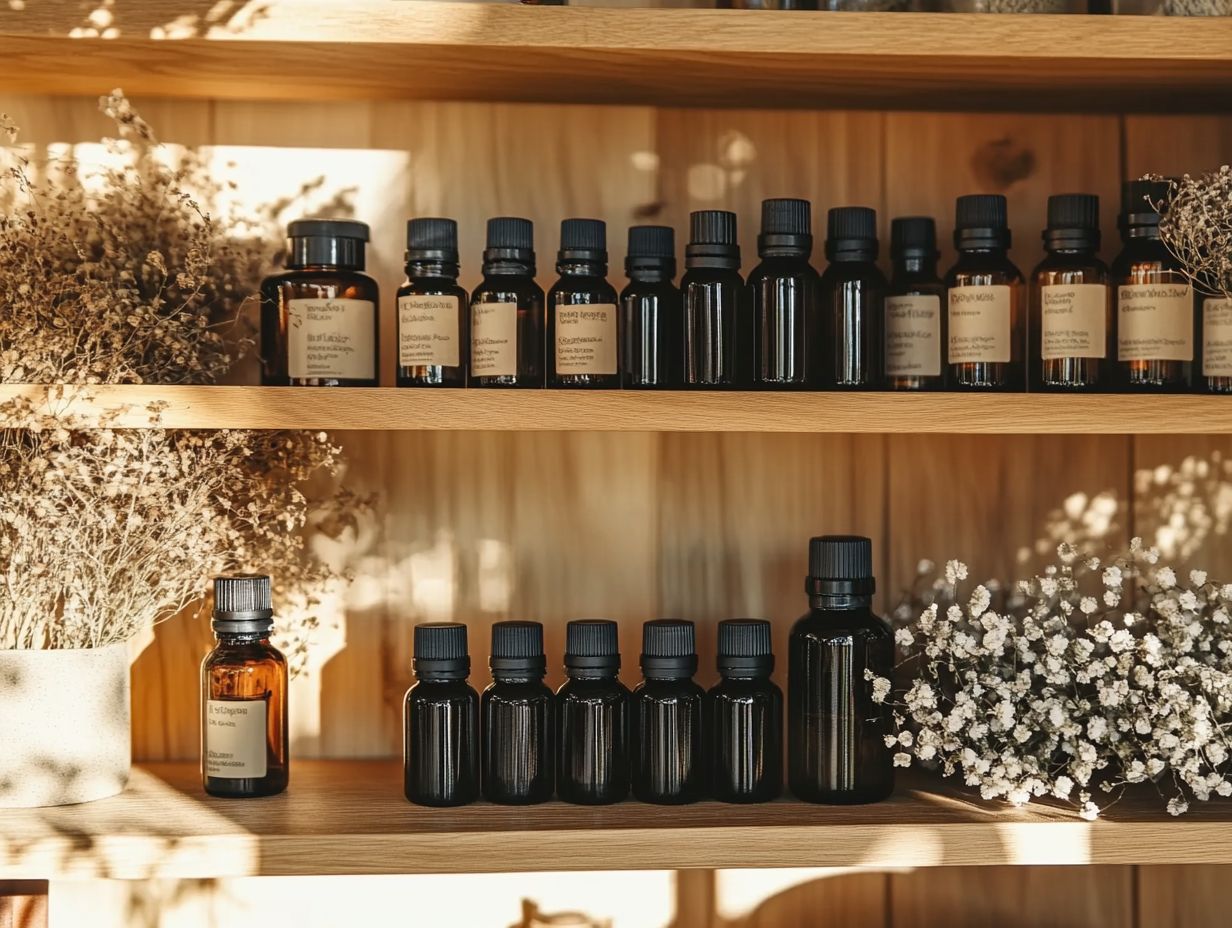 Signs to identify if essential oils have spoiled