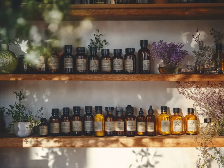 How to Store Essential Oils Safely