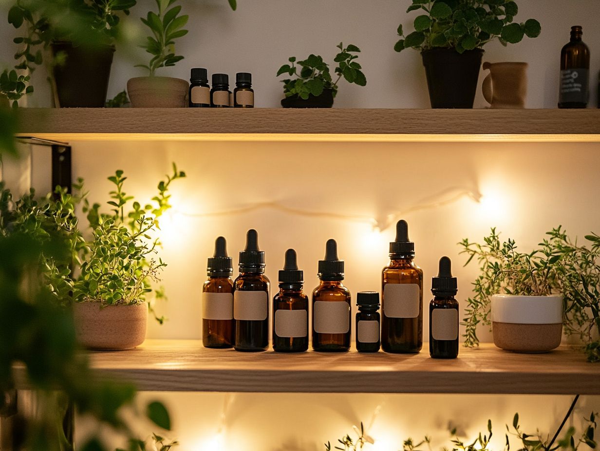 What Are the Benefits of Properly Storing Essential Oils?