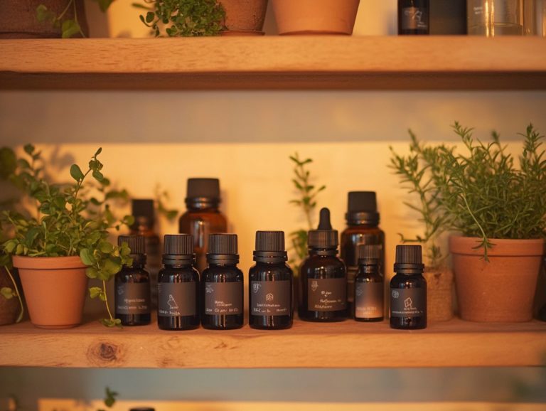 How to Store Essential Oils to Maintain Quality