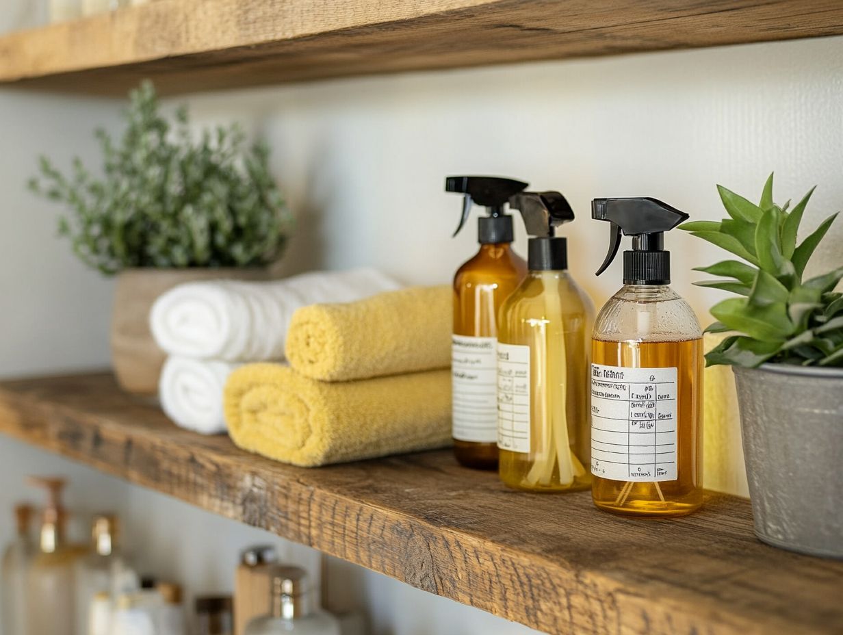 4. Essential Oils for Natural Cleaning