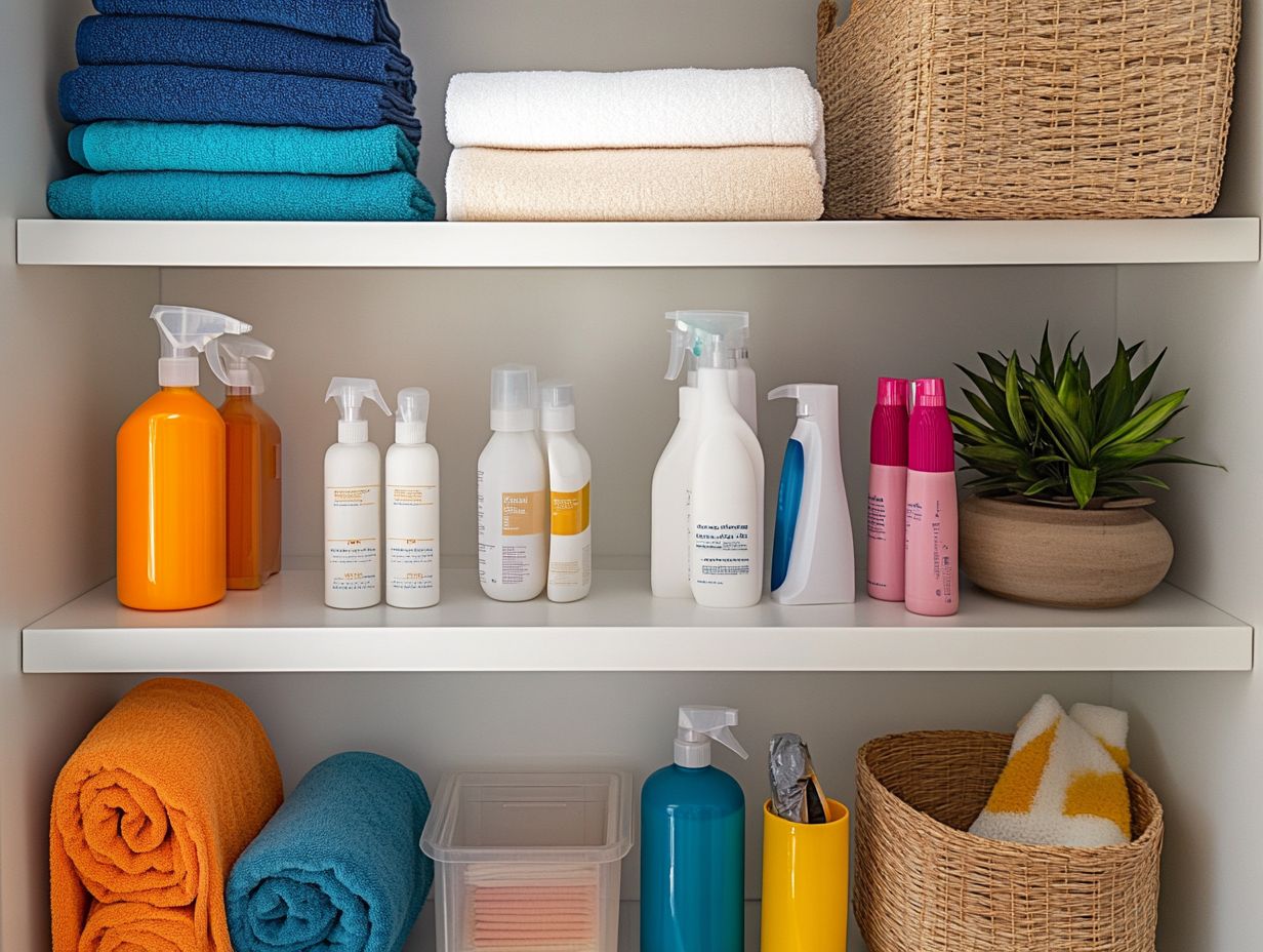 3. Create a Cleaning Supplies Checklist