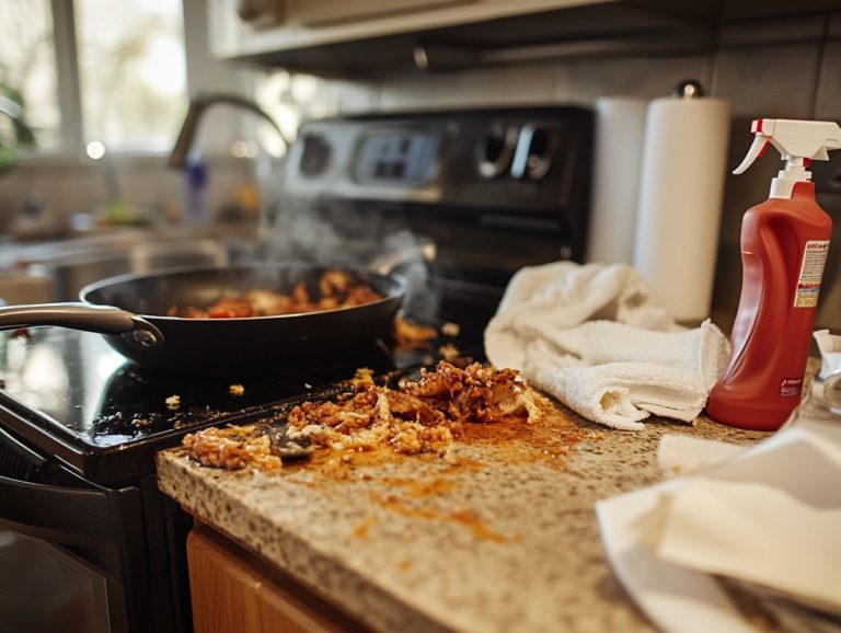 How to Tackle Grease in the Kitchen