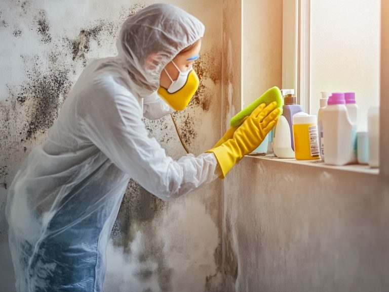 How to Tackle Mold and Mildew Effectively